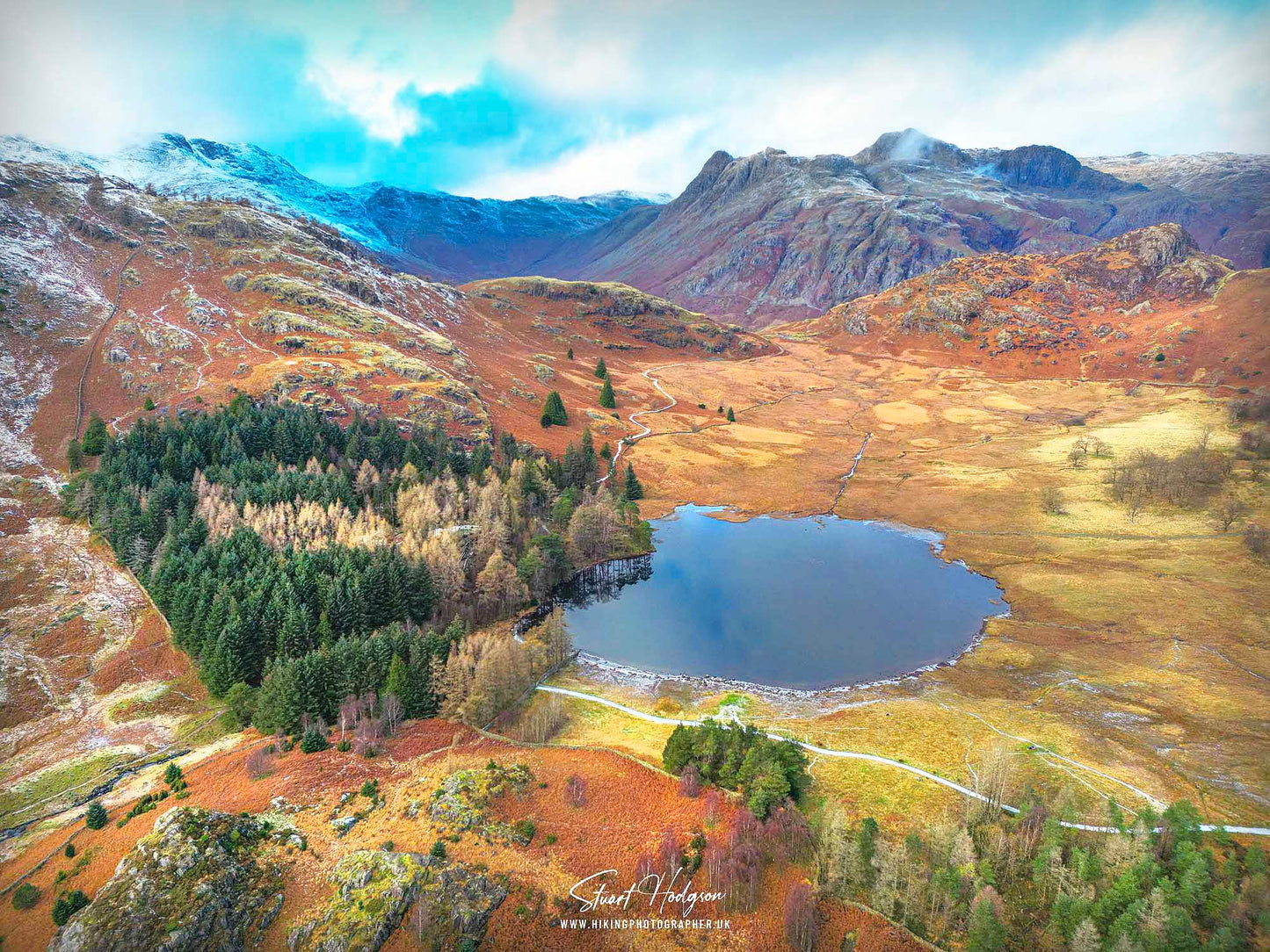Blea Tarn in the Lake District
