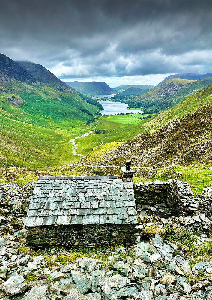 Warnscale Bothy in the Lake District