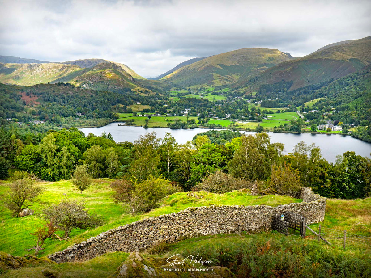 Grasmere in the English Lake District