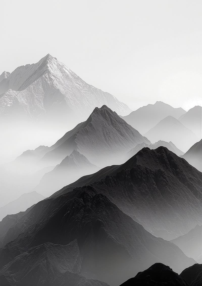 Misty Peaks - Grey Series 1.1