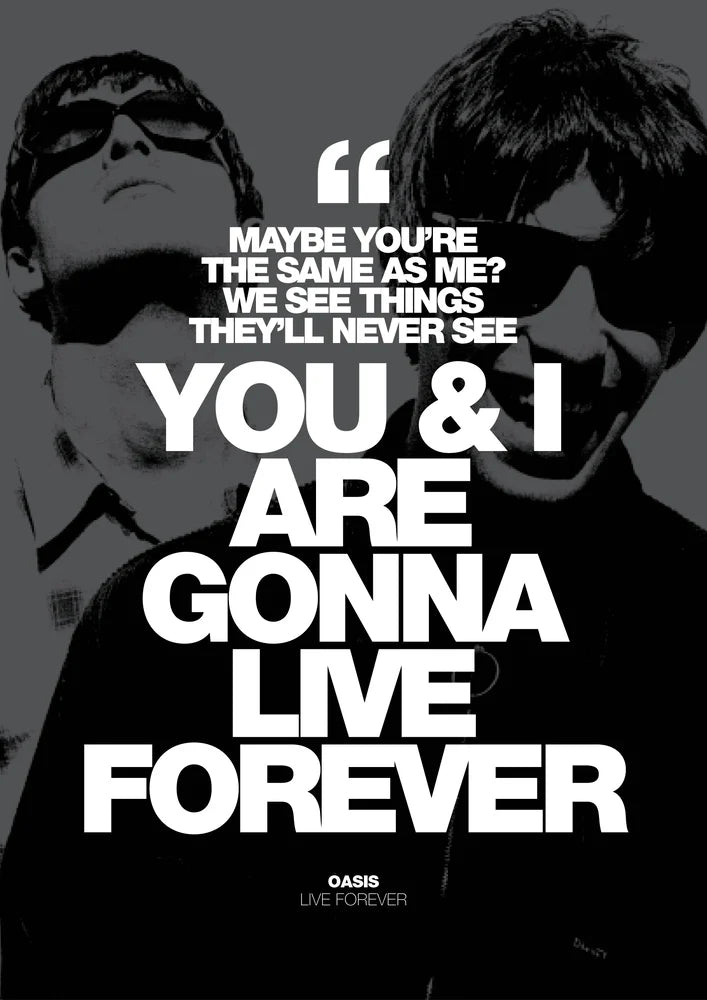 Live Forever