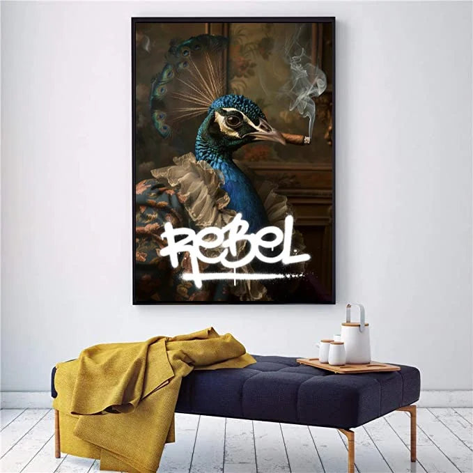 Rebel Peacock