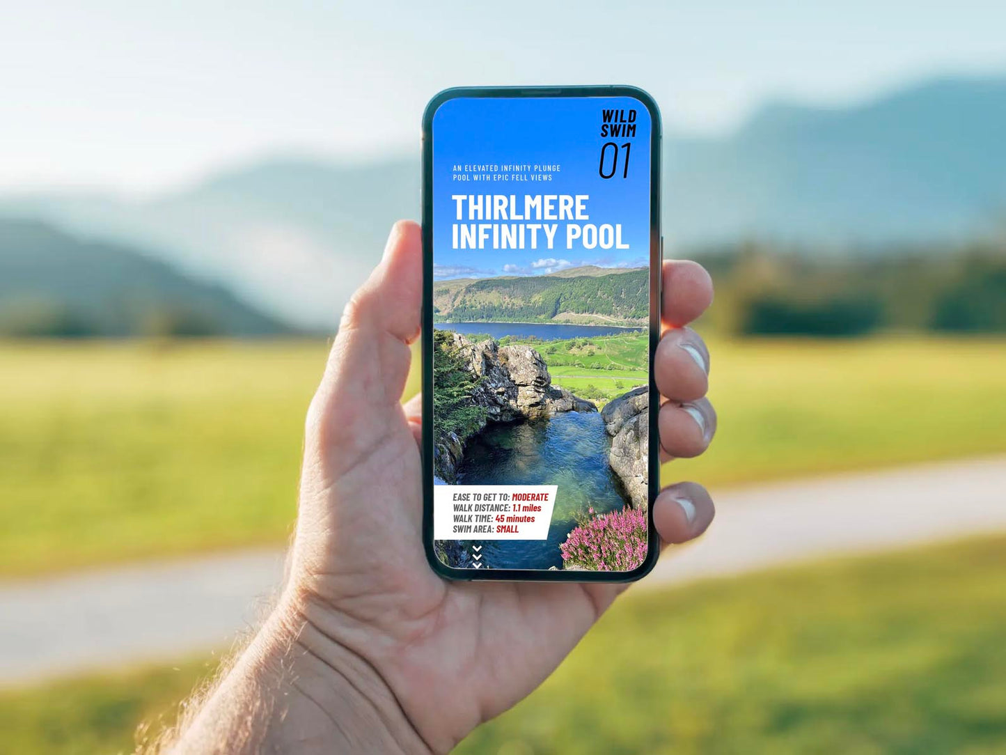 Top 10 Wild Swimming Locations: Lake District - eBook guide