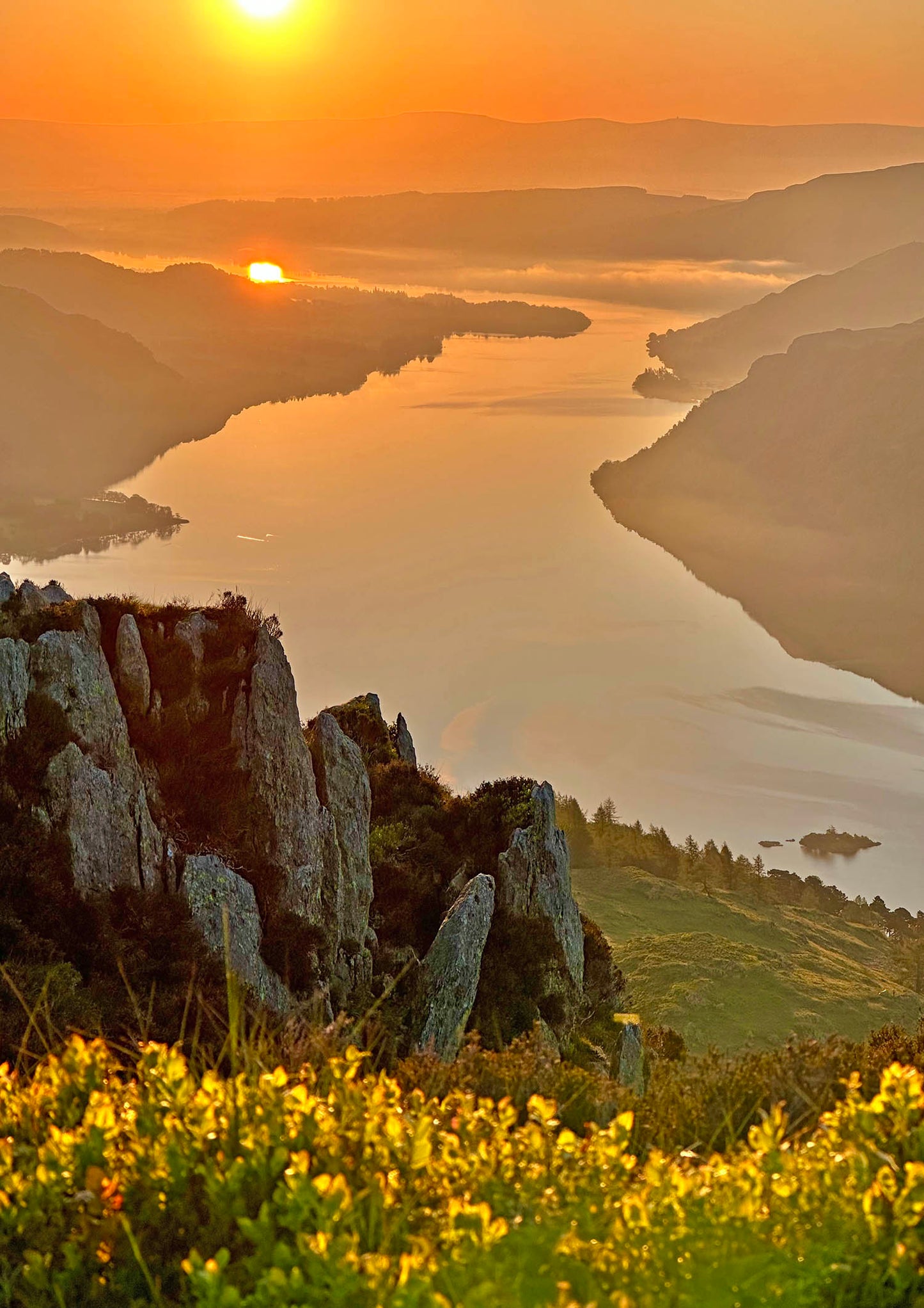 Ullswater Sunrise
