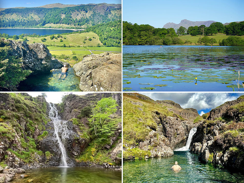 Top 10 Wild Swimming Locations: Lake District - eBook guide