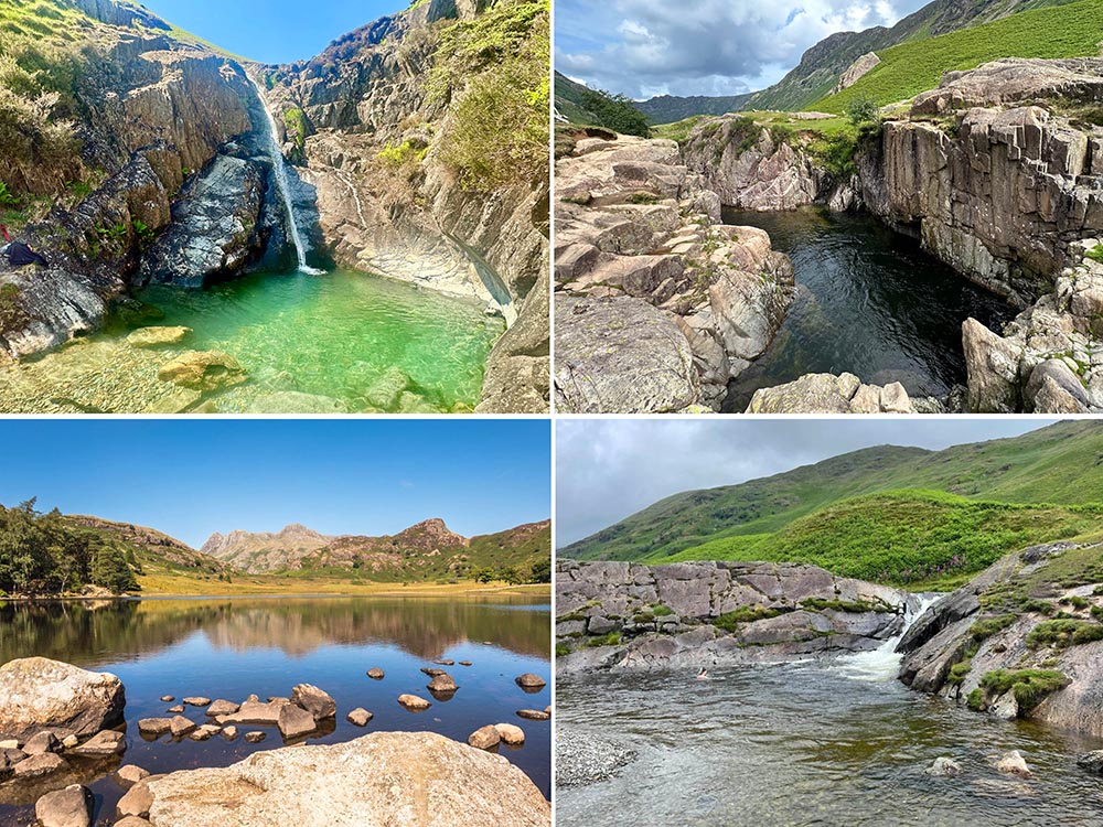 Top 10 Wild Swimming Locations: Lake District - eBook guide