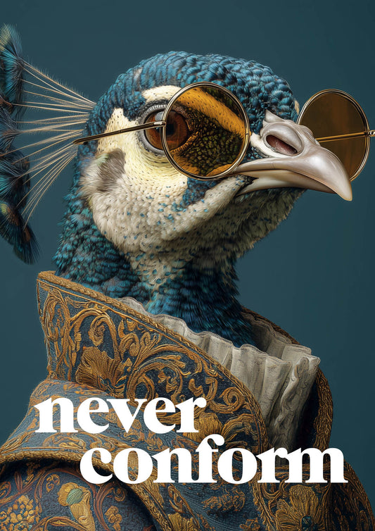 Never conform
