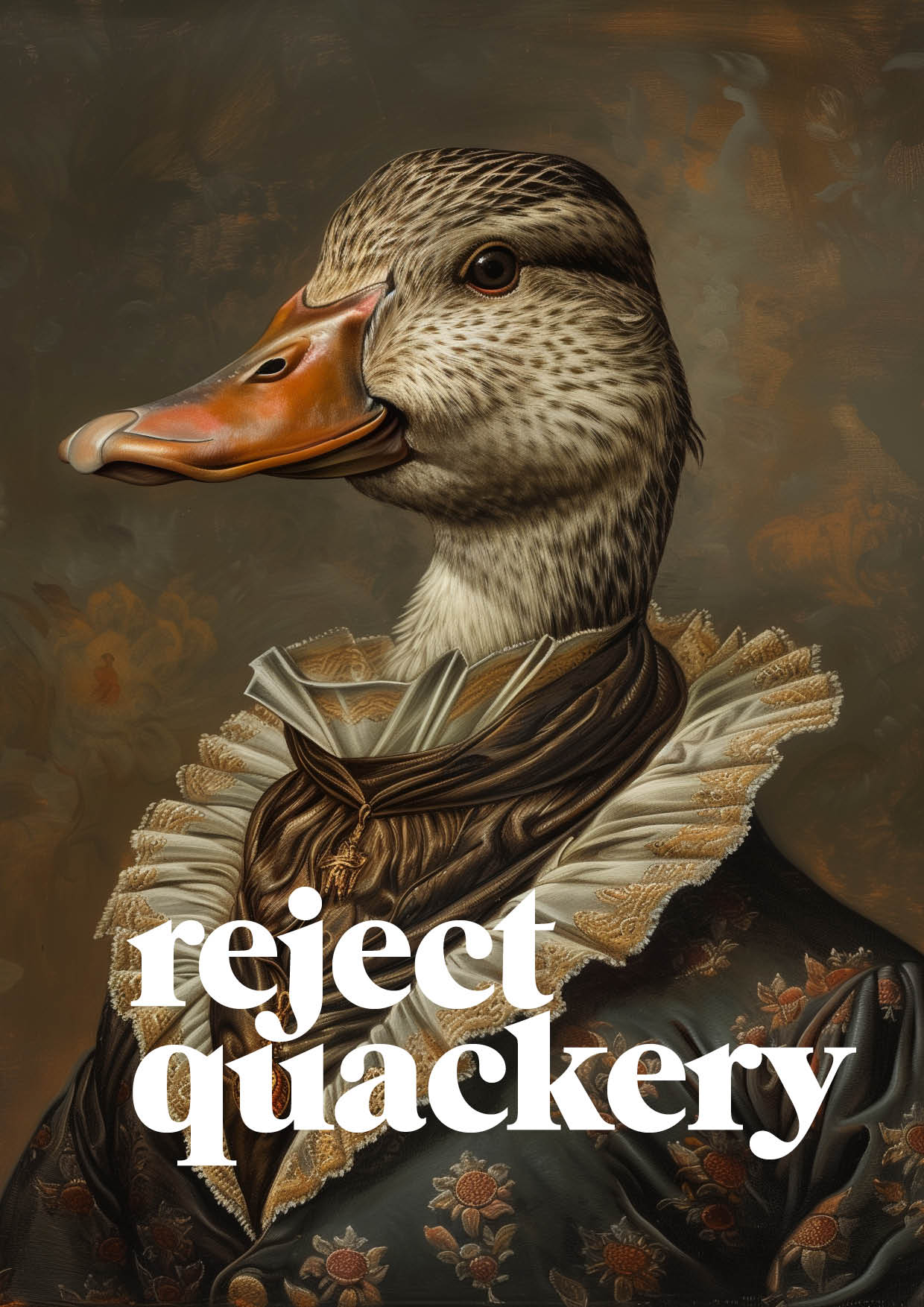 reject quackery