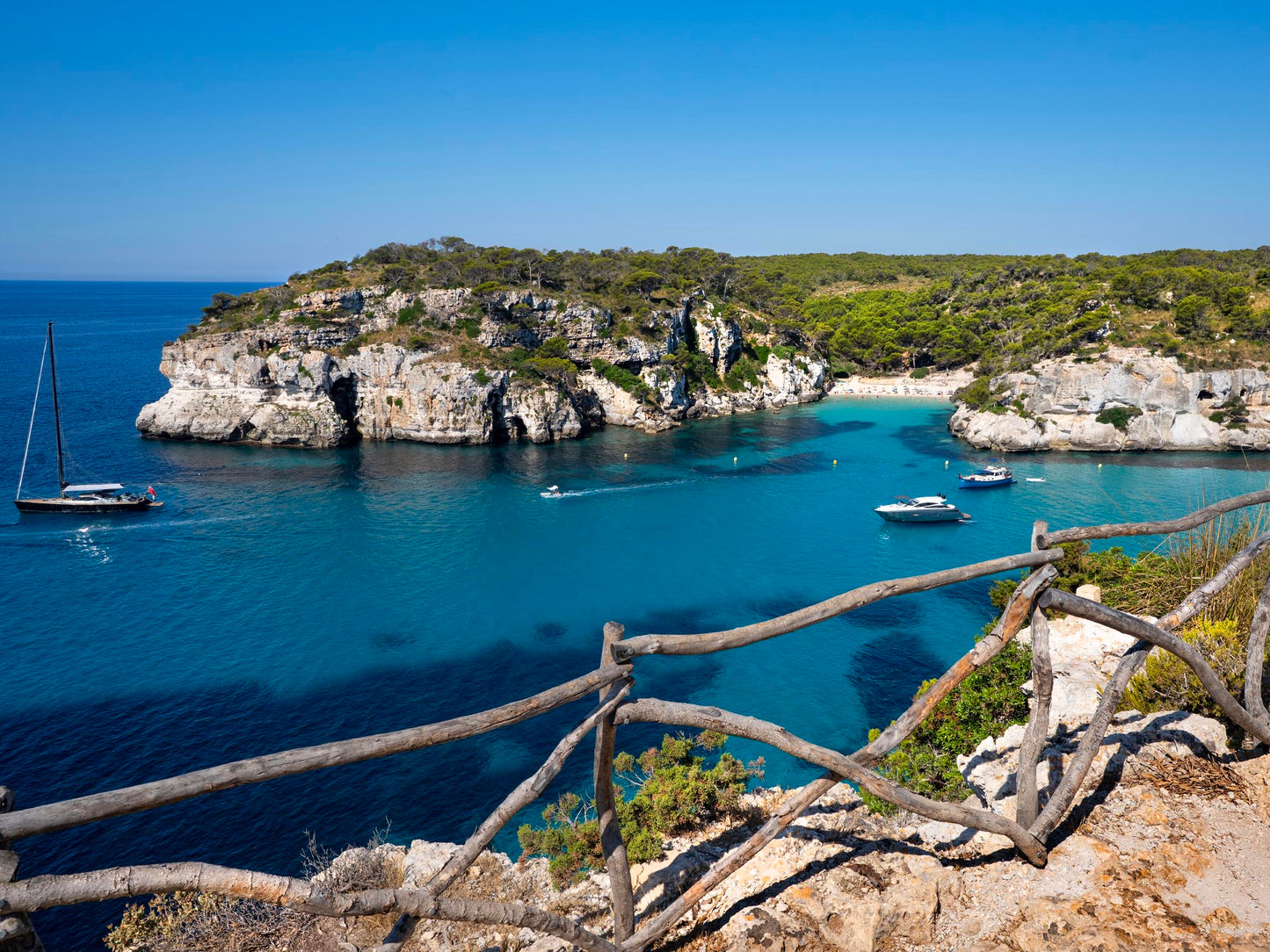 Cala Macarelleta in Menorca