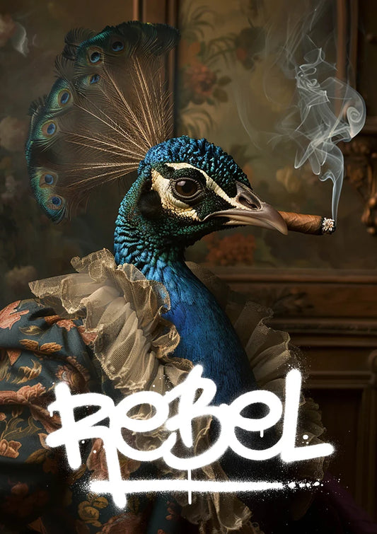 Rebel Peacock