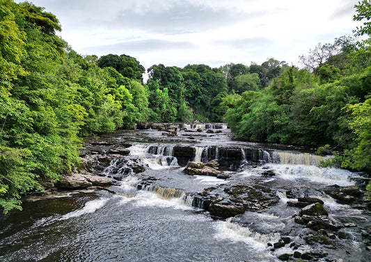 Aysgarth Falls by Drone