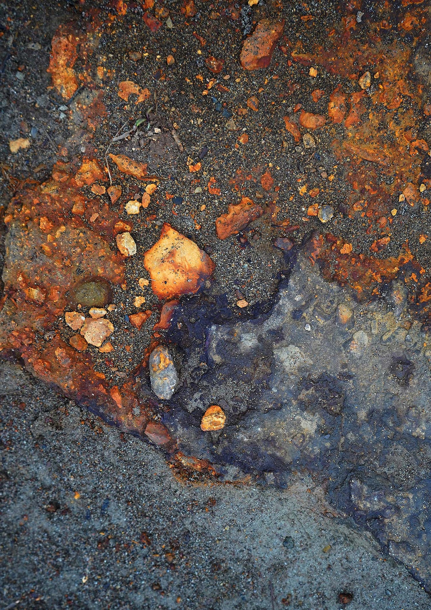 Elemental rock layers