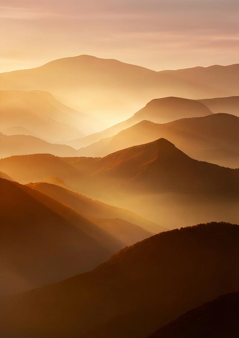 Misty Peaks - Warm Series 1.1