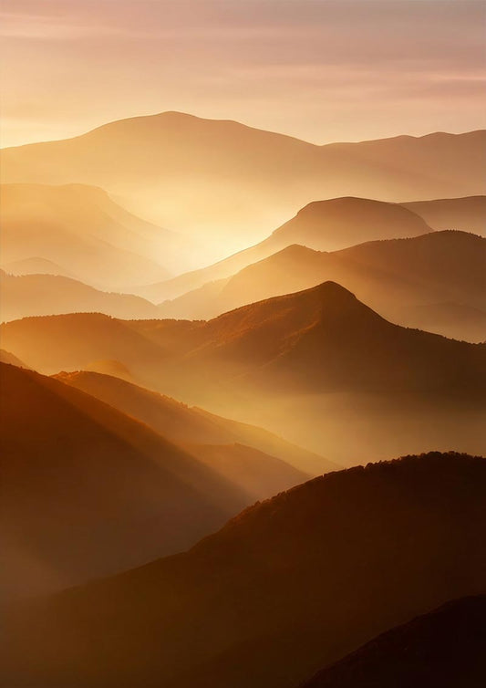 Misty Peaks - Warm Series 1.1