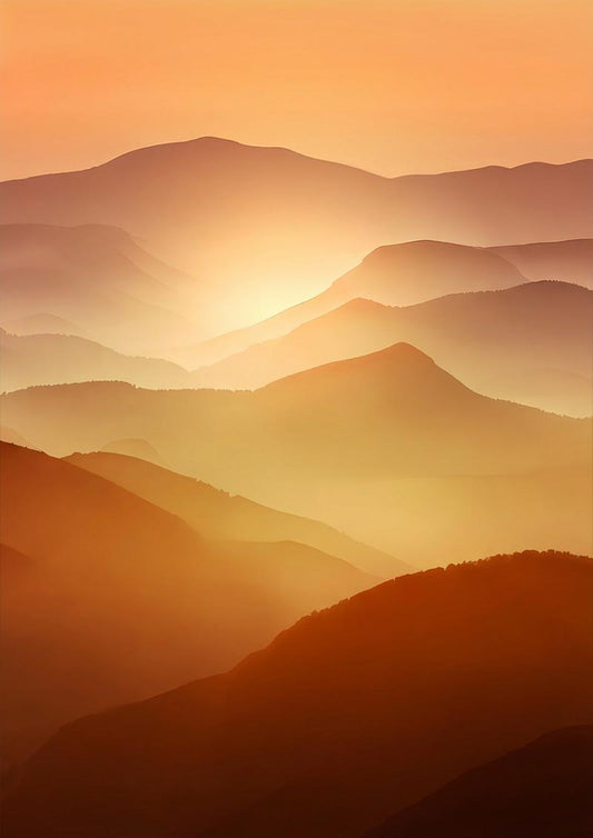 Misty Peaks - Warm Series 1.2