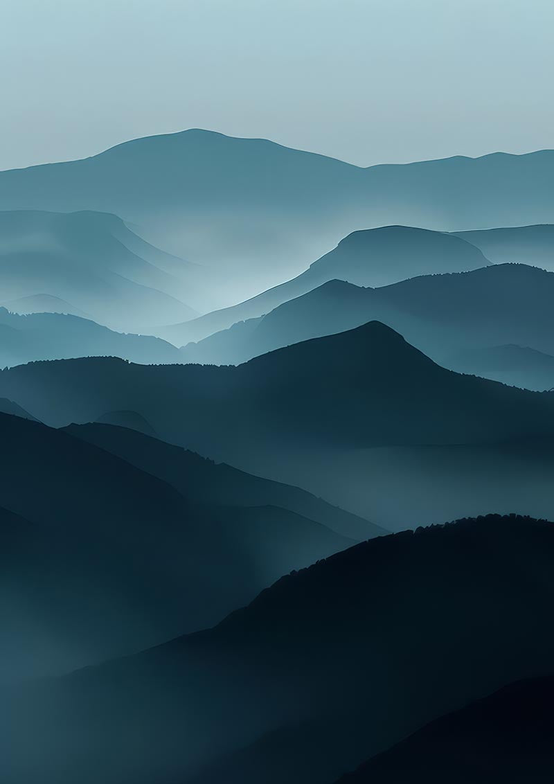 Misty Peaks - Blue Series 1.1