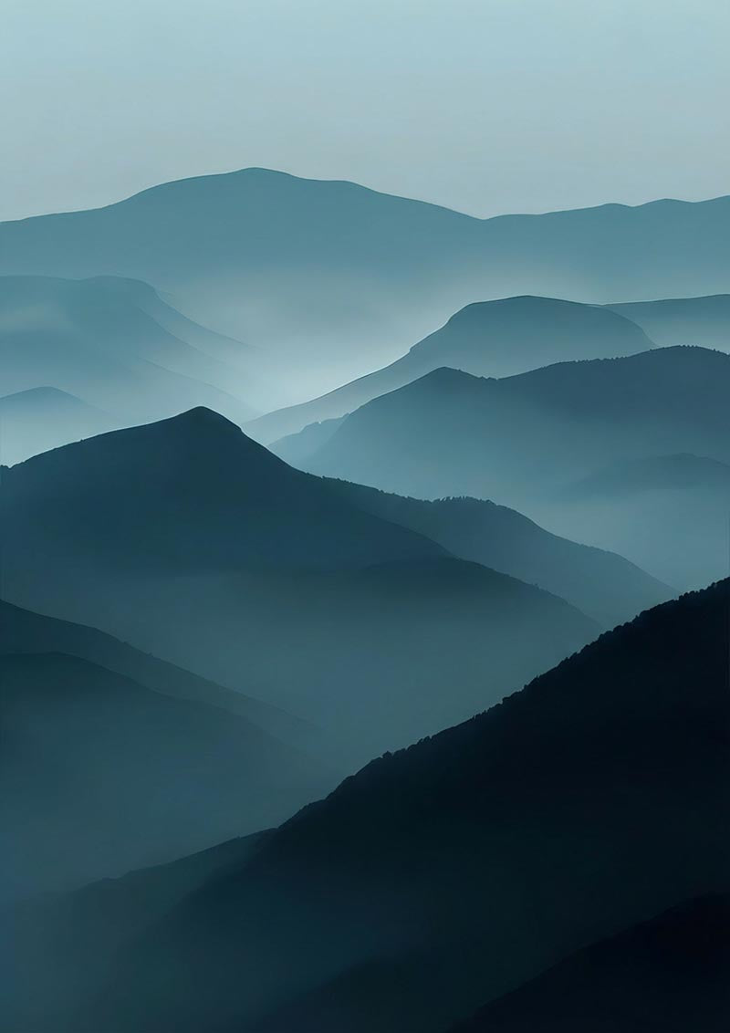 Misty Peaks - Blue Series 1.3