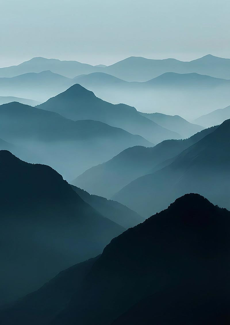 Misty Peaks - Blue Series 1.2