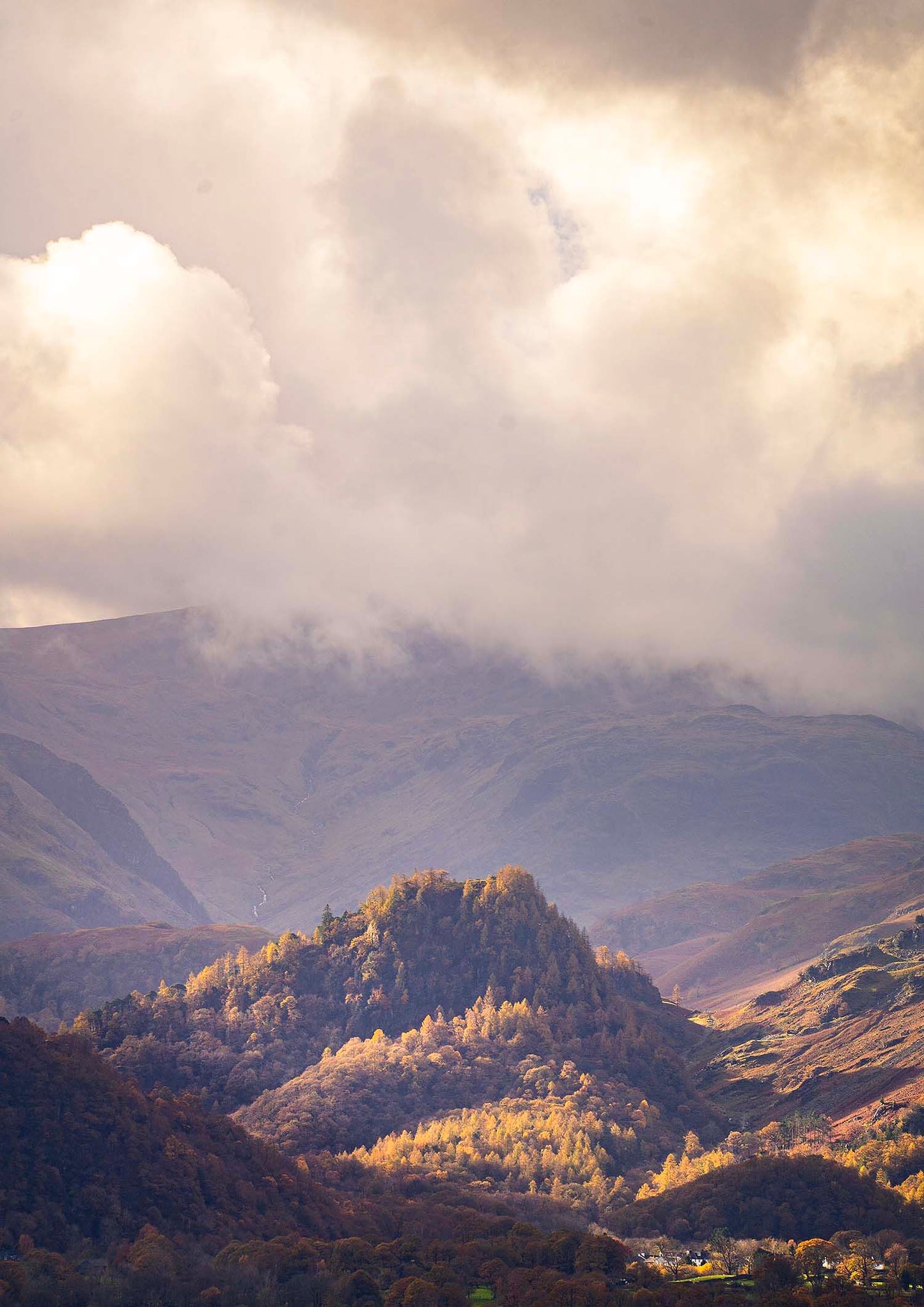 Castle Crag in the Lake District
