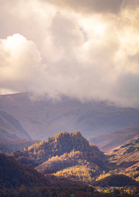 Castle Crag in the Lake District