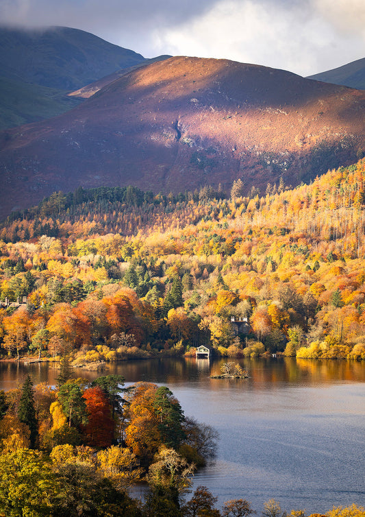 Boathouse on Derwent Water, Lake District