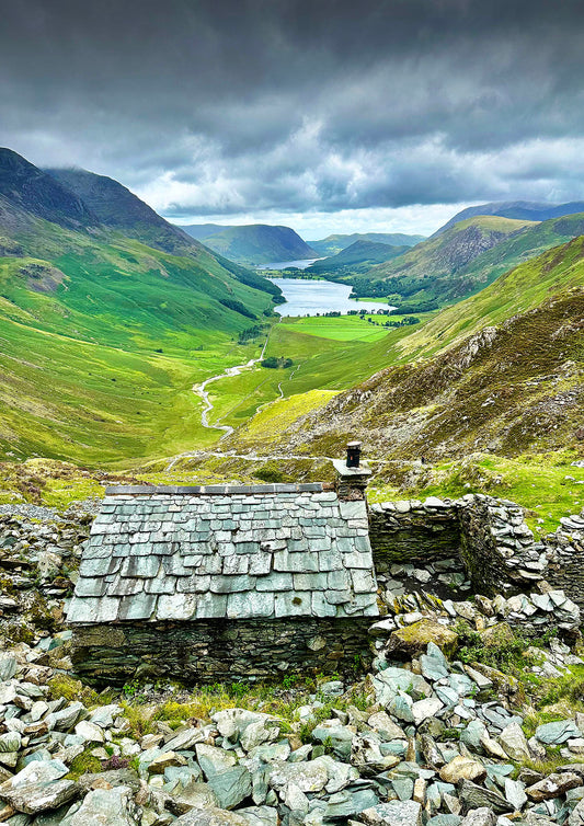 Warnscale Bothy in the Lake District