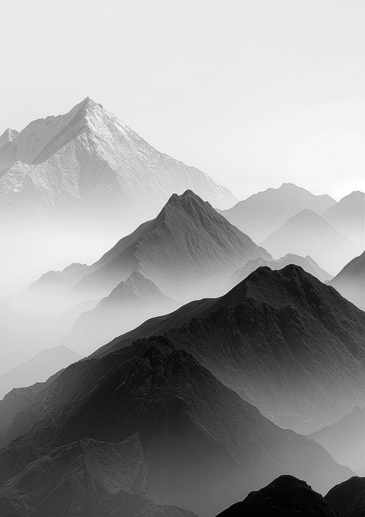 Misty Peaks - Grey Series 1.1
