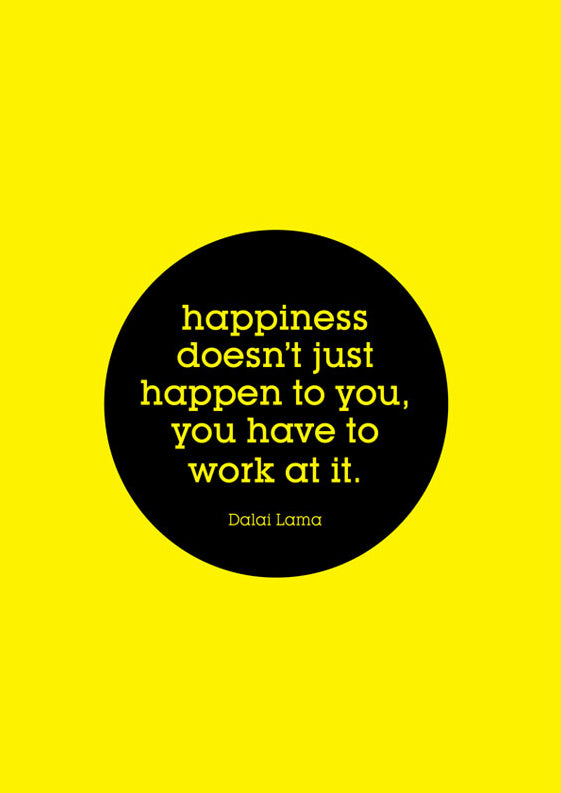 Happiness & Work