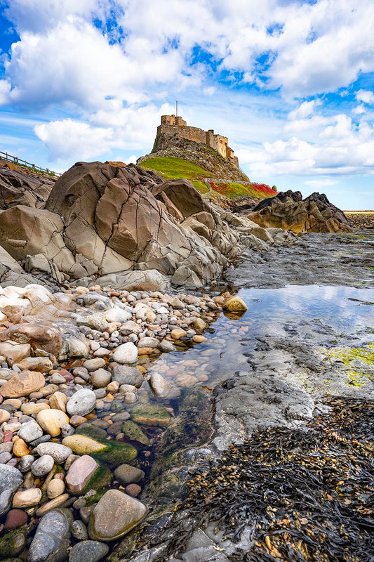 Lindisfarne Castle on Holy Island