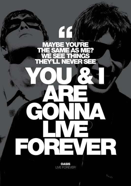 Live Forever