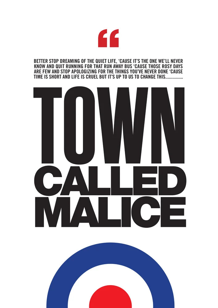 Town Called Malice