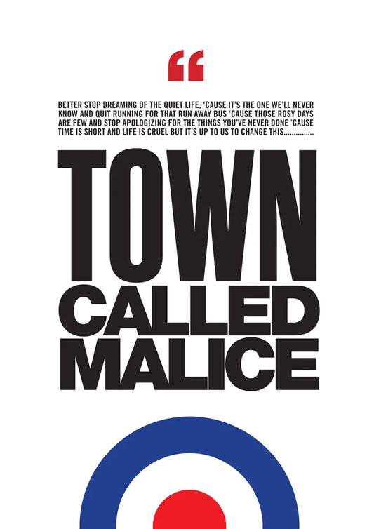 Town Called Malice