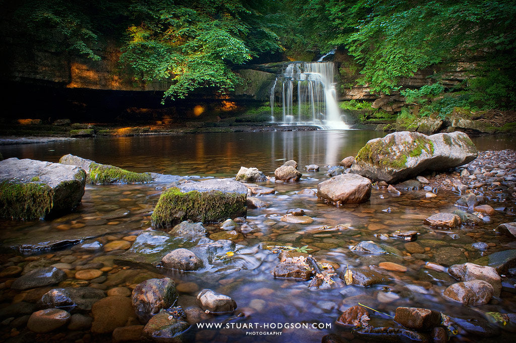 Cauldron Falls in the Yorkshire Dales