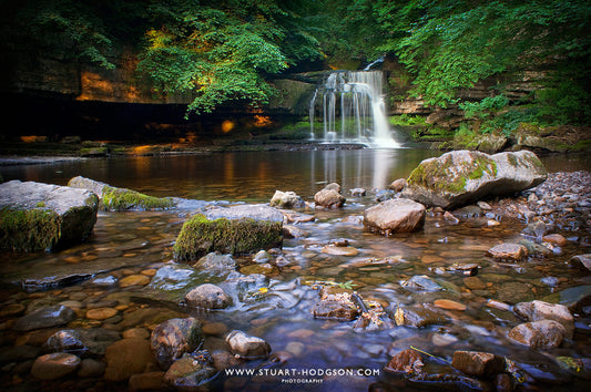 Cauldron Falls in the Yorkshire Dales