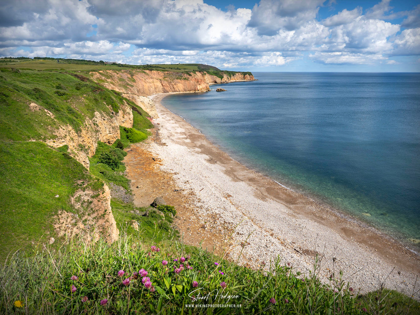Easington Beach on the Durham Heritage Coast